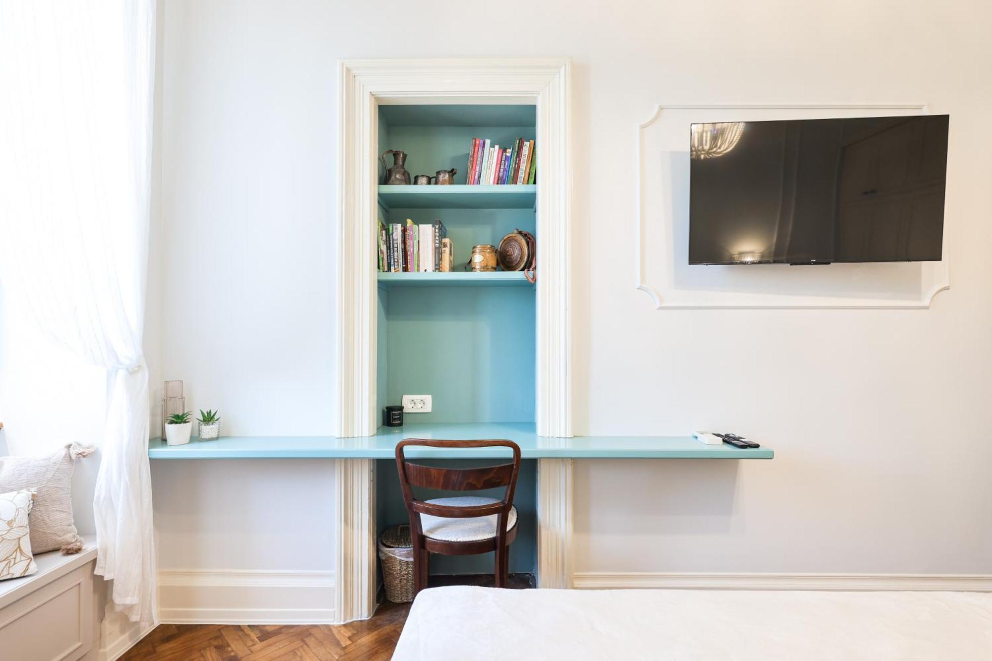 Historic Luxe Apartamento