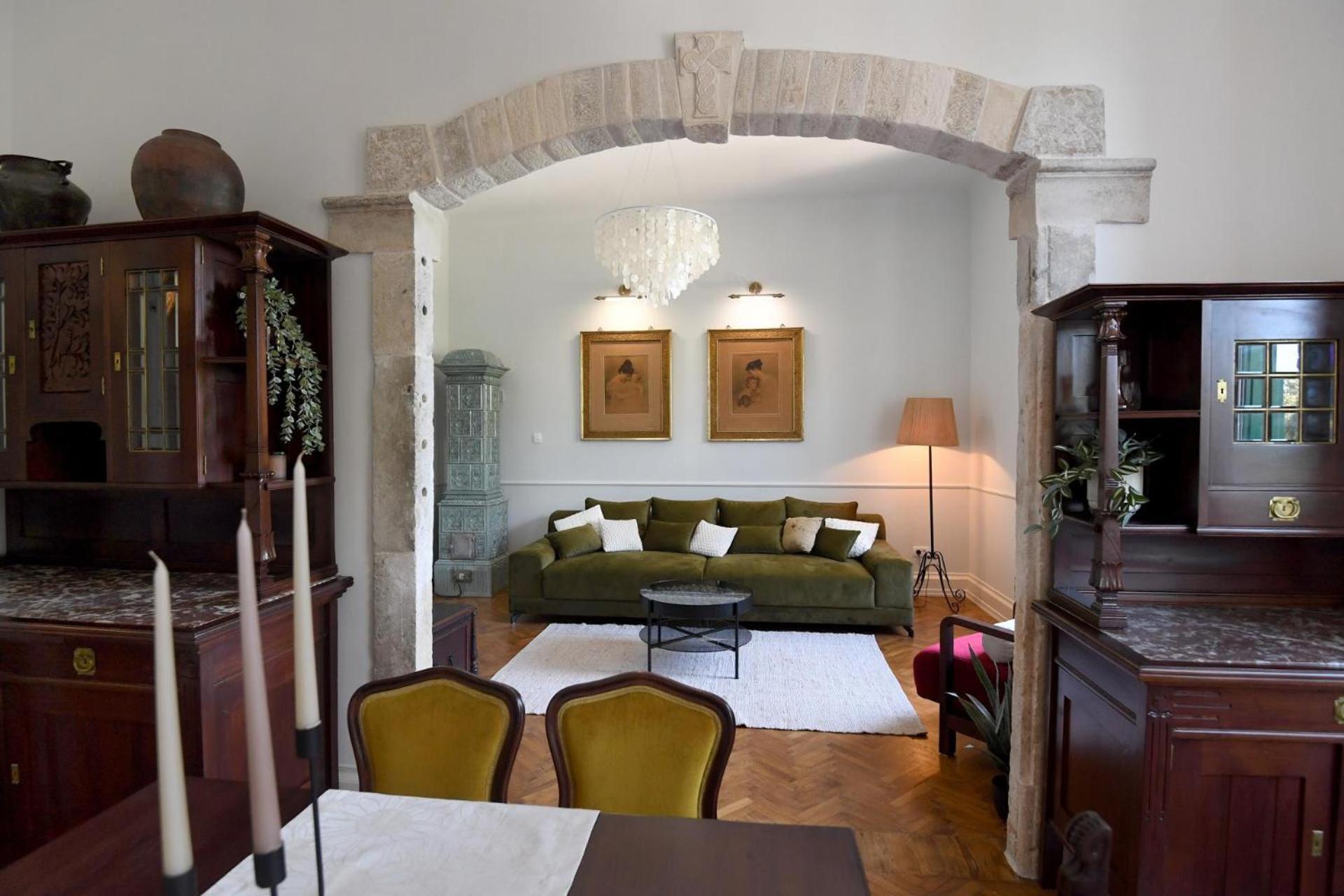 Apartamento Historic Luxe